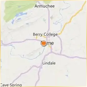 Shorter University Location Map Shorter University Location Map