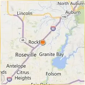 Sierra College Location Map Sierra College Location Map