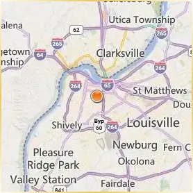 Simmons College of Kentucky Location Map Simmons College of Kentucky Location Map