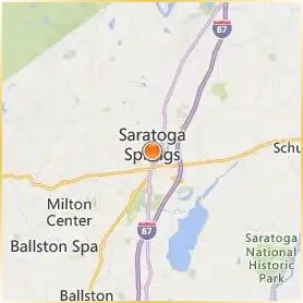 Skidmore College Location Map Skidmore College Location Map