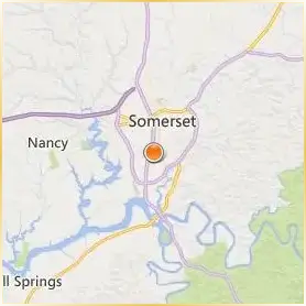 Somerset Community College Location Map
