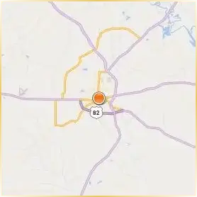South Arkansas Community College Location Map