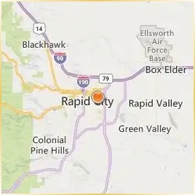 South Dakota School of Mines and Technology Location Map South Dakota School of Mines and Technology Location Map