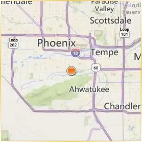 South Mountain Community College Location Map South Mountain Community College Location Map