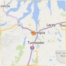 South Puget Sound Community College Location Map