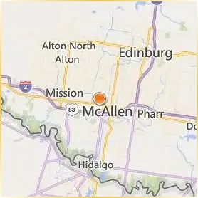 South Texas College Location Map South Texas College Location Map