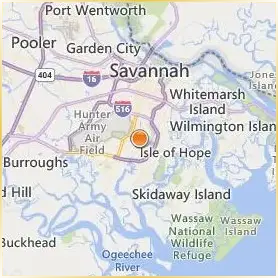 South University Savannah Online Location Map South University Savannah Online Location Map