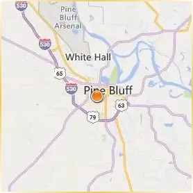 Southeast Arkansas College Location Map Southeast Arkansas College Location Map