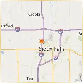 Southeast Technical College Location Map Southeast Technical College Location Map