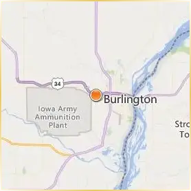 Southeastern Community College Location Map Southeastern Community College Location Map