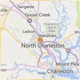 Southeastern College Charleston Location Map Southeastern College Charleston Location Map