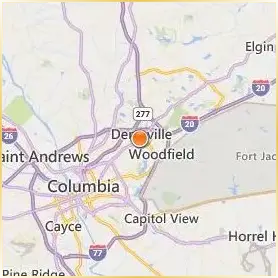 Southeastern College Columbia Location Map Southeastern College Columbia Location Map