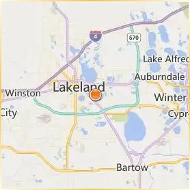 Southeastern University Location Map Southeastern University Location Map