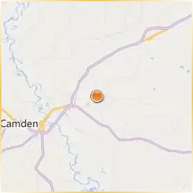 Southern Arkansas University Tech Location Map