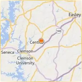 Southern Wesleyan University Location Map Southern Wesleyan University Location Map
