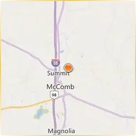 Southwest Mississippi Community College Location Map Southwest Mississippi Community College Location Map