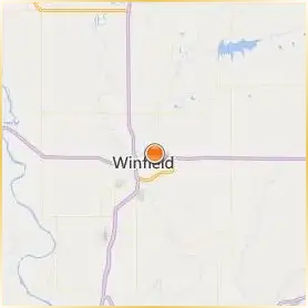 Southwestern College Winfield Location Map Southwestern College Winfield Location Map