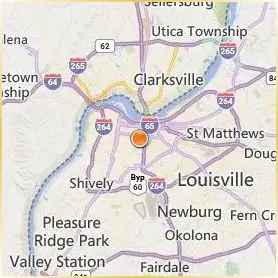 Spalding University Location Map Spalding University Location Map