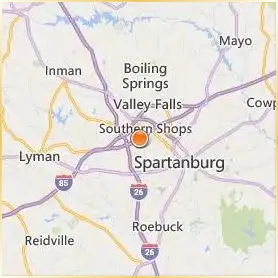 Spartanburg Community College Location Map Spartanburg Community College Location Map