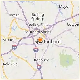 Spartanburg Methodist College Location Map Spartanburg Methodist College Location Map