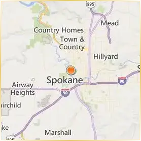 Spokane Falls Community College Location Map Spokane Falls Community College Location Map