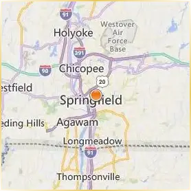 Springfield Technical Community College Location Map Springfield Technical Community College Location Map