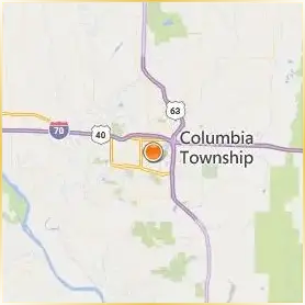 Stephens College Location Map Stephens College Location Map