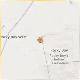 Stone Child College Location Map Stone Child College Location Map