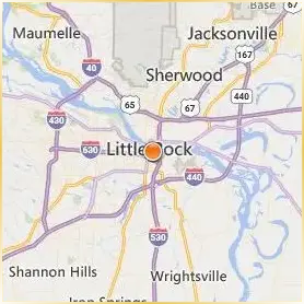 Strayer University Arkansas Location Map Strayer University Arkansas Location Map