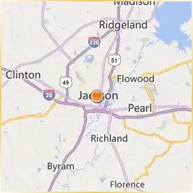 Strayer University Mississippi Location Map Strayer University Mississippi Location Map