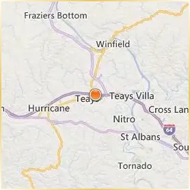 Strayer University West Virginia Location Map