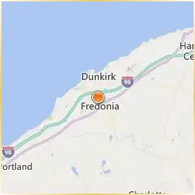 SUNY at Fredonia Location Map SUNY at Fredonia Location Map