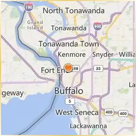 SUNY Buffalo State University Location Map SUNY Buffalo State University Location Map