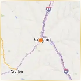 SUNY Cortland Location Map SUNY Cortland Location Map