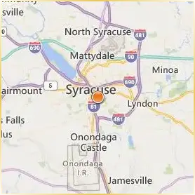 Syracuse University Location Map Syracuse University Location Map
