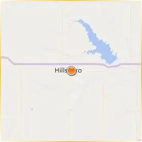 Tabor College Location Map Tabor College Location Map