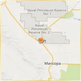 Taft College Location Map Taft College Location Map