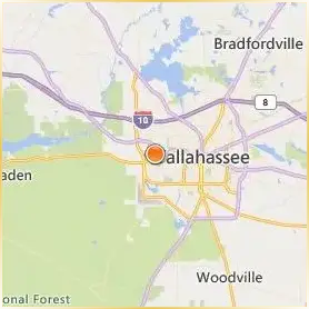 Tallahassee Community College Location Map Tallahassee Community College Location Map