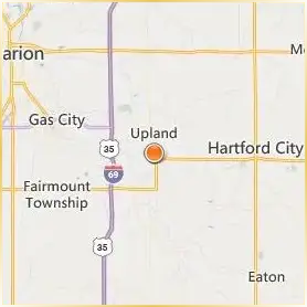 Taylor University Location Map Taylor University Location Map