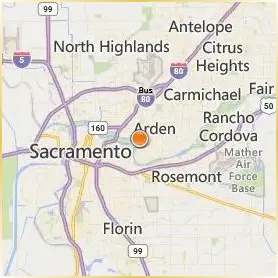 Asher College Location Map Asher College Location Map