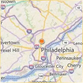Temple University Location Map Temple University Location Map