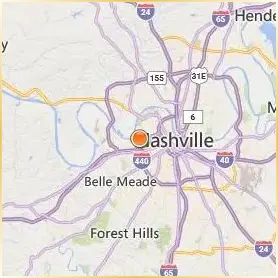 Tennessee State University Location Map Tennessee State University Location Map