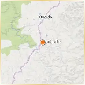 Tennessee College of Applied Technology Oneida Huntsville Location Map