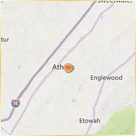 Tennessee Wesleyan University Location Map Tennessee Wesleyan University Location Map