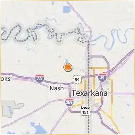 Texas A&M University Texarkana Location Map Texas A&M University Texarkana Location Map
