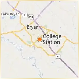 Texas A & M University College Station Location Map Texas A & M University College Station Location Map
