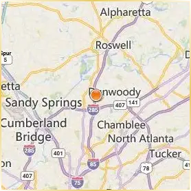 The Art Institute of Atlanta Location Map The Art Institute of Atlanta Location Map
