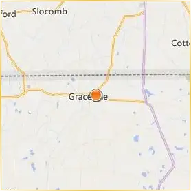 The Baptist College of Florida Location Map
