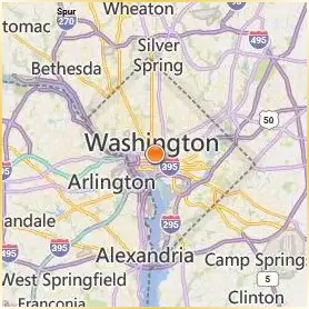 The Chicago School of Professional Psychology at Washington DC Location Map The Chicago School of Professional Psychology at Washington DC Location Map