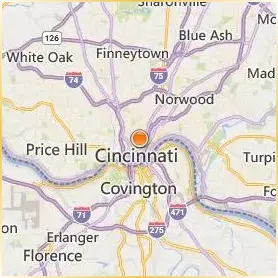 The Christ College of Nursing and Health Sciences Location Map